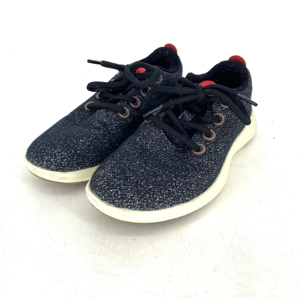Allbirds Wool Runners Womens Size 7 Dark Gray Merino Wool Sneakers - Picture 8 of 8
